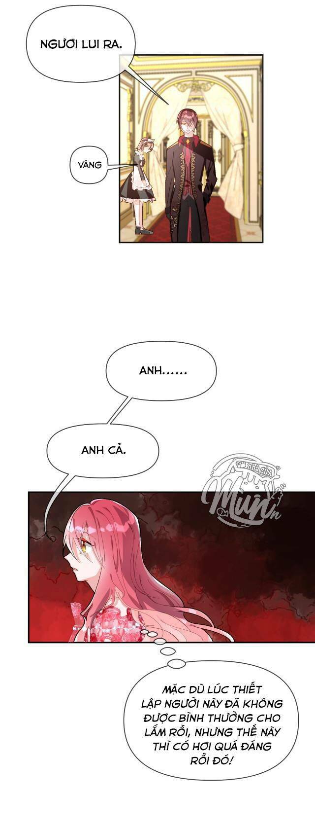 Công Chúa Phản Diện: Chapter 1