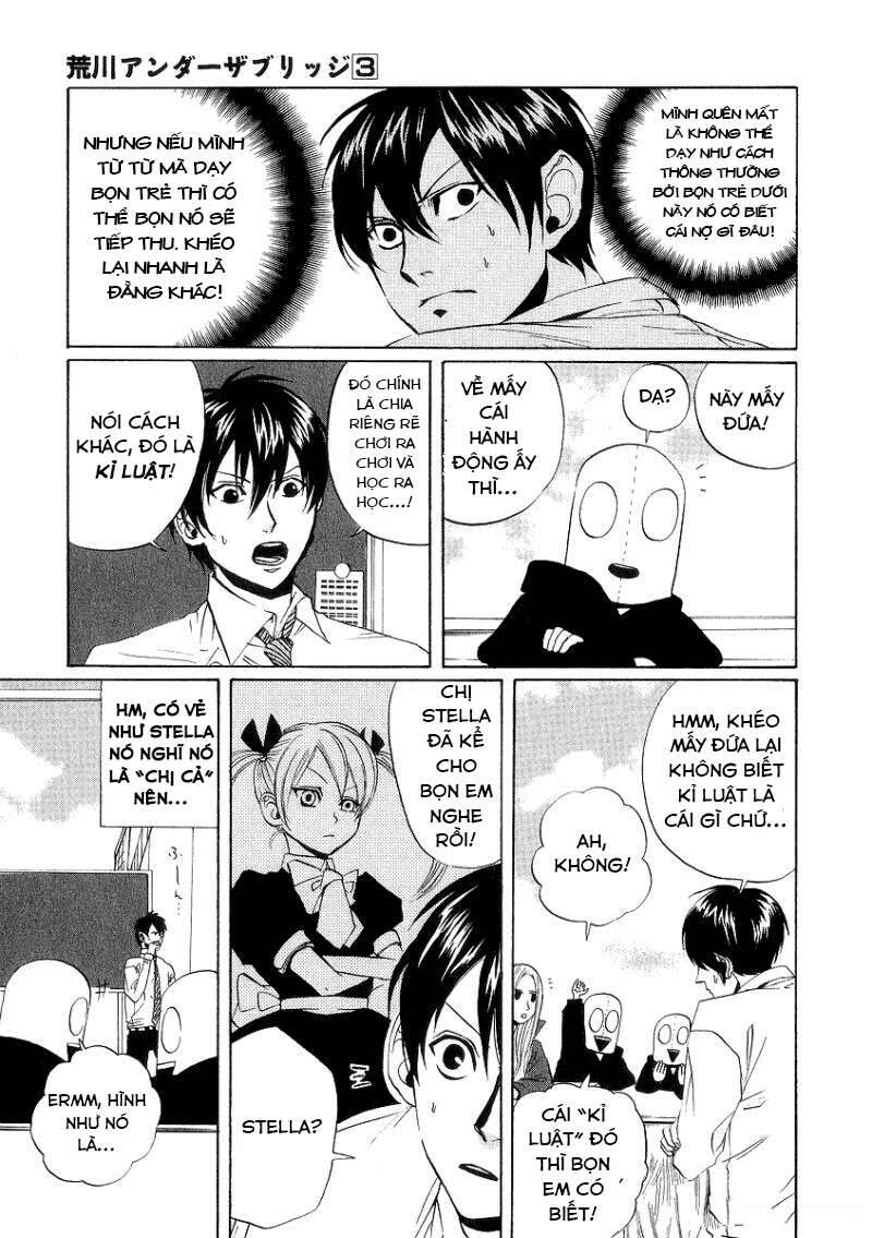 Arakawa Under The Bridge: Chapter 57