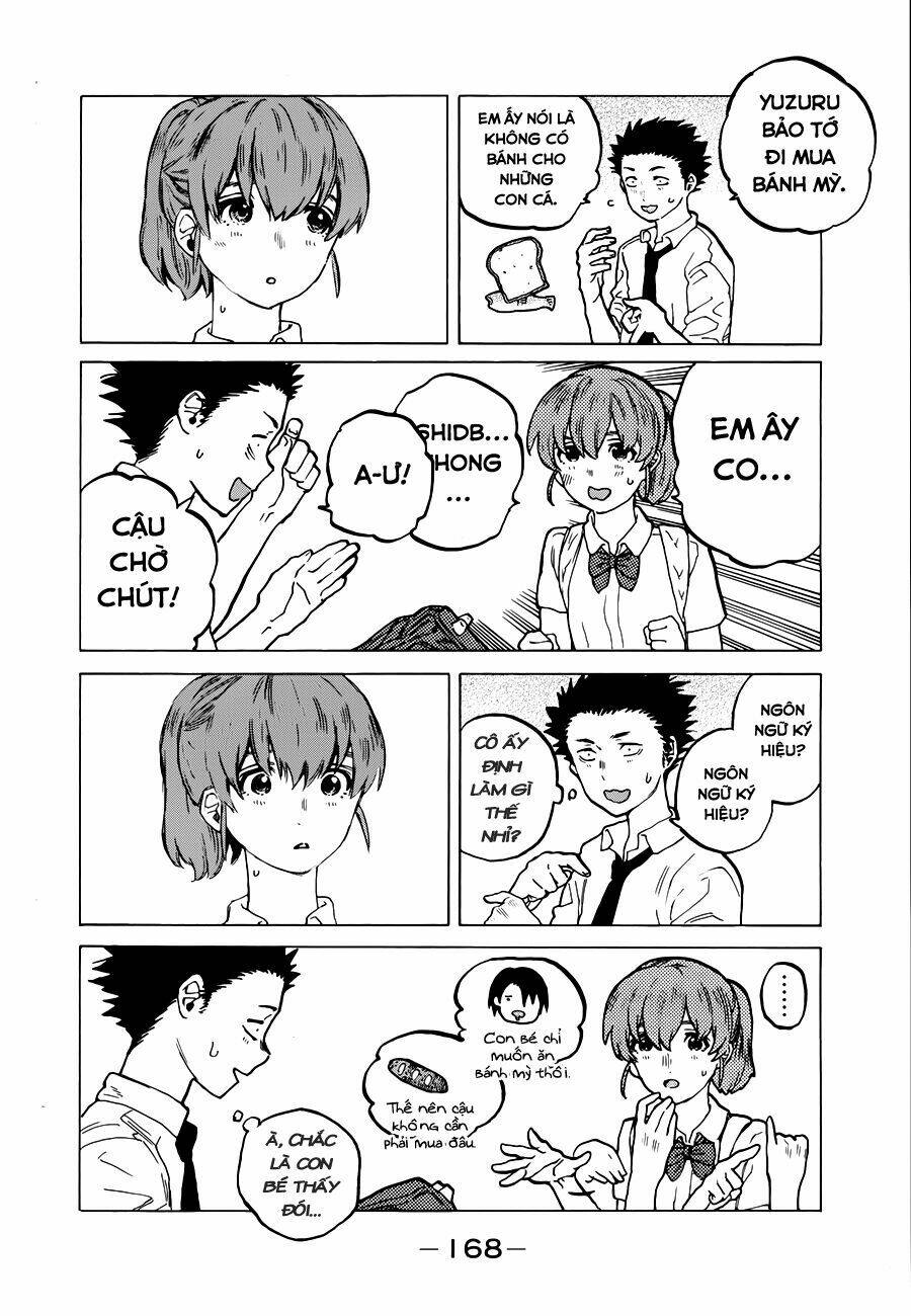 Koe No Katachi: Chapter 23