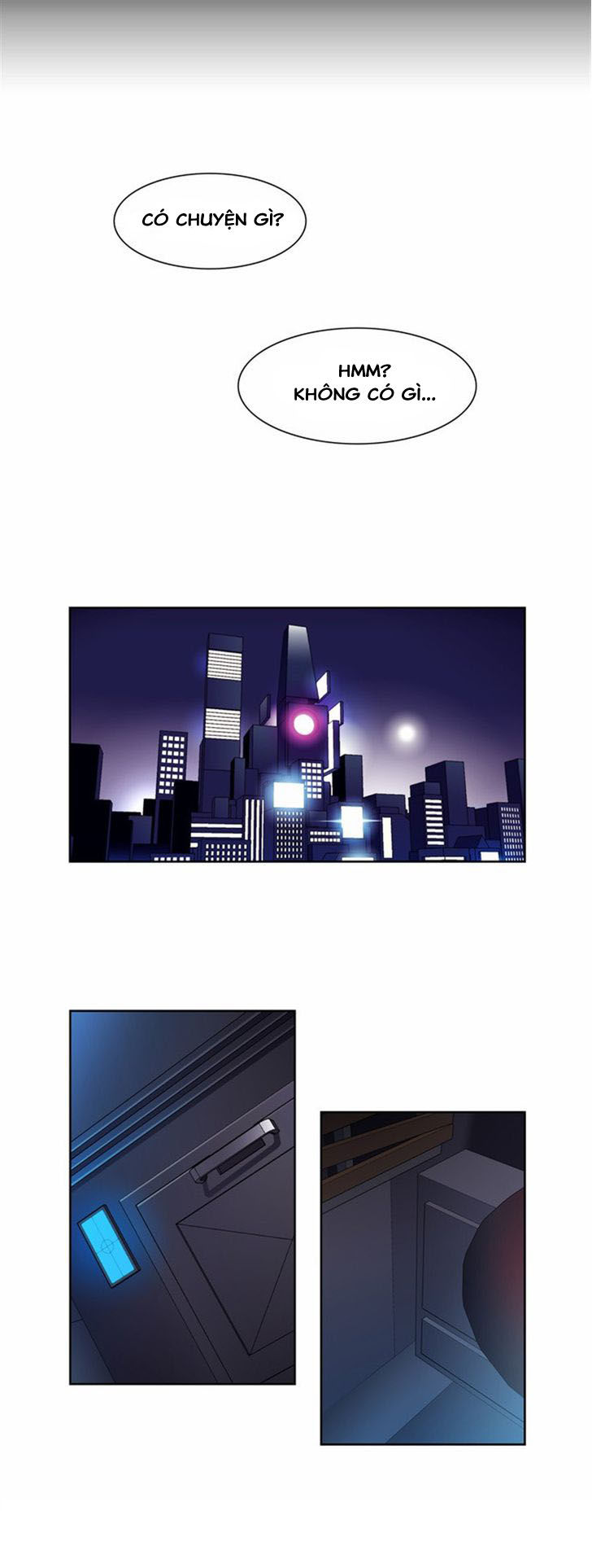 Thành Phố Phù Thủy: Chapter 14