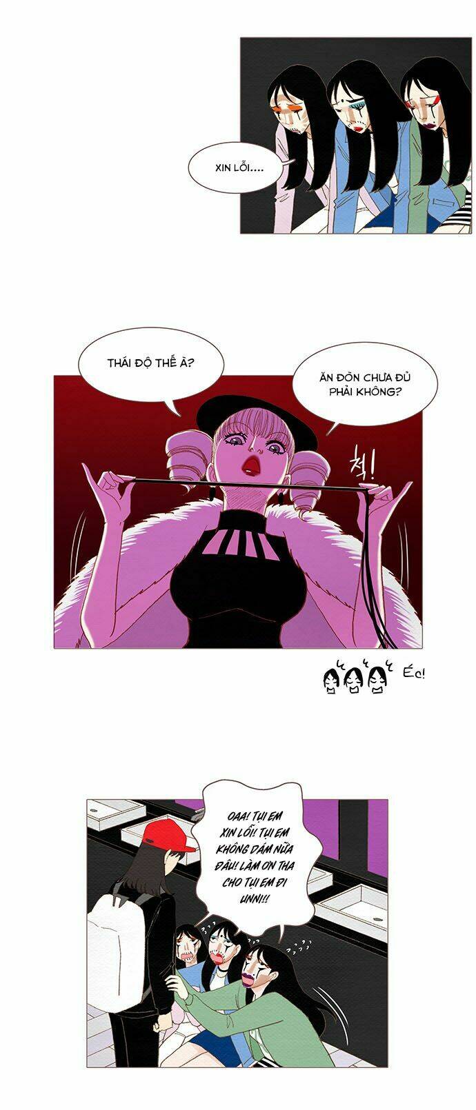 Thánh Thần Trẻ Trâu: Chapter 44