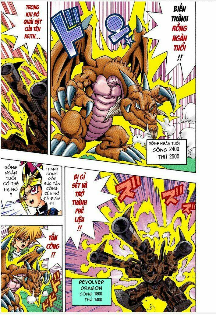 Vua Trò Chơi Full Màu: Chapter 122