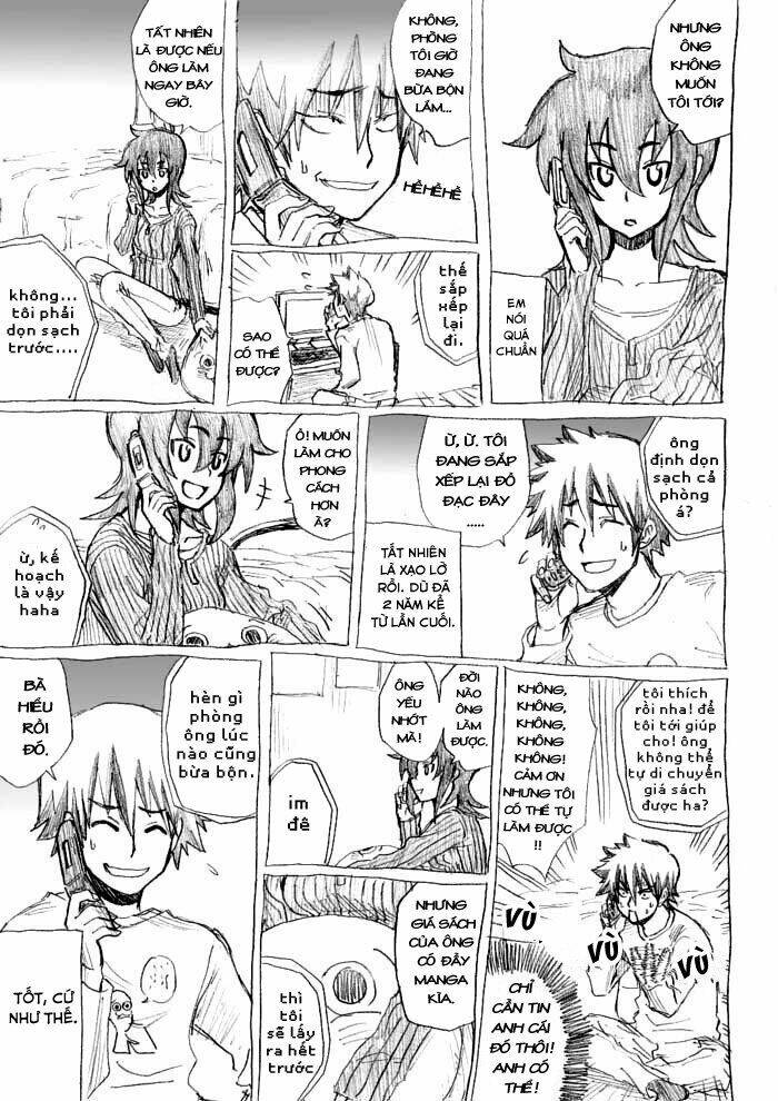 Molester Man: Chapter 17