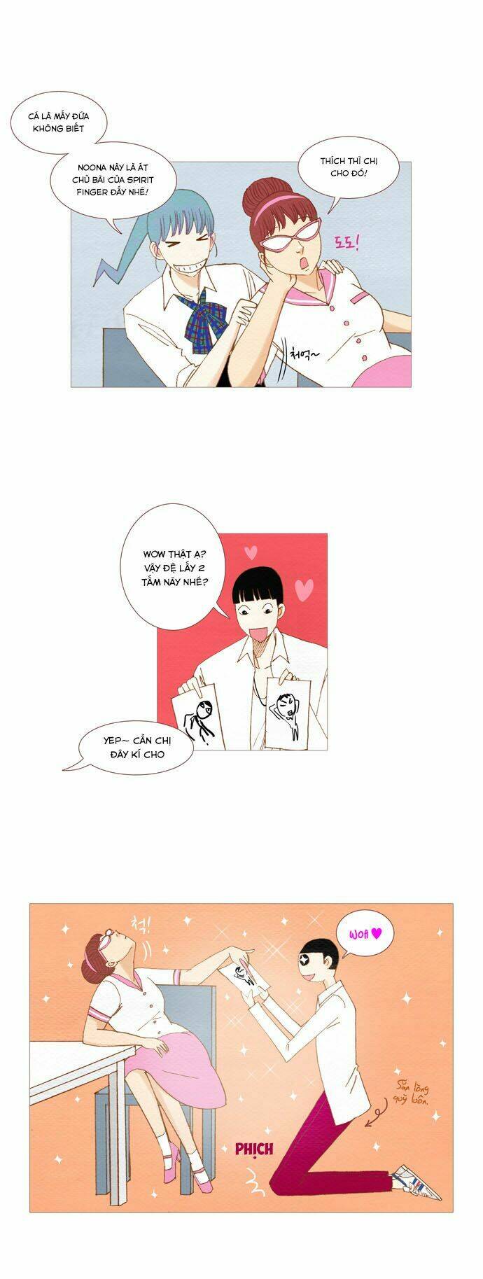 Thánh Thần Trẻ Trâu: Chapter 14