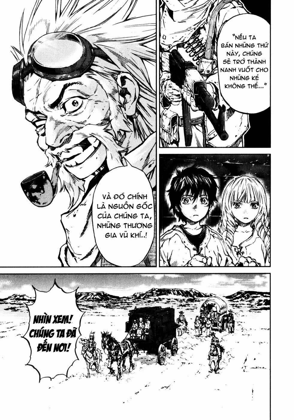 Kiba No Tabishounin: Chapter 15