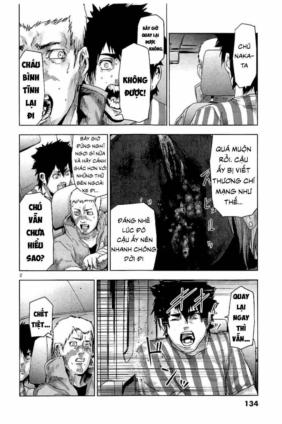 Bầy Thú Mặt Người: Chapter 40