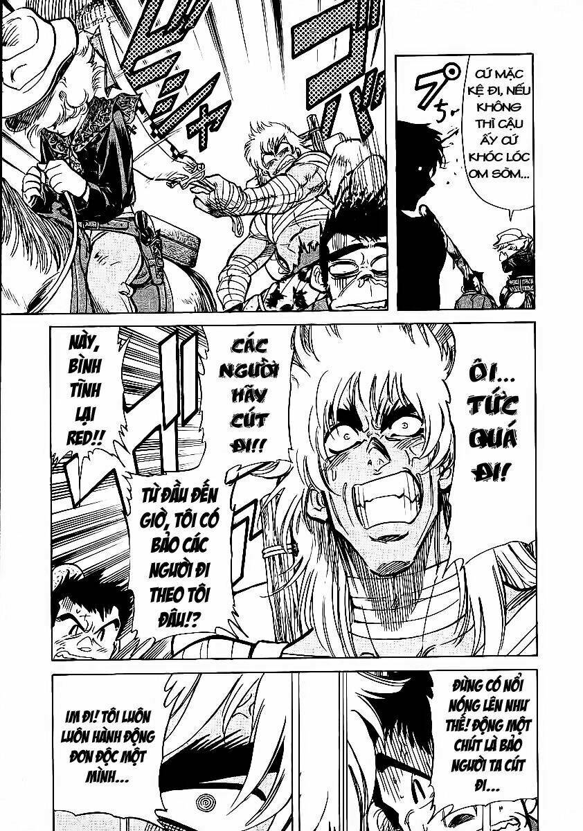 Red Living On The Edge - Người Da Đỏ Lang Thang: Chapter 10