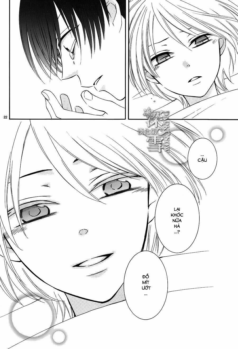 Rokka Melt - Fiance Wa Yukiotoko: Chapter 14