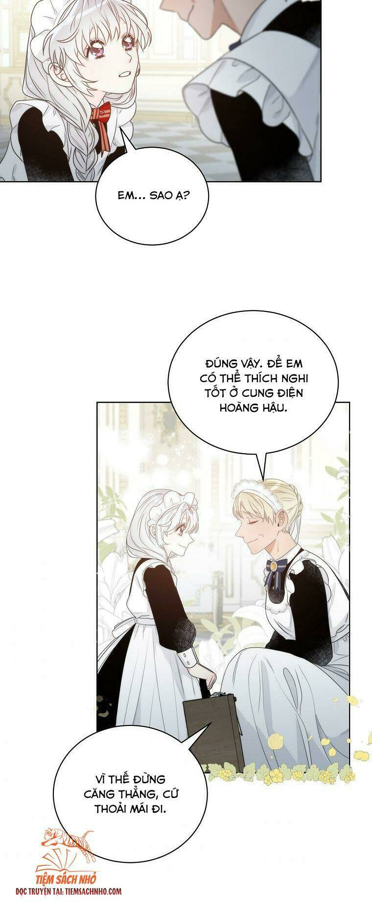 Hoàng Hậu Ác Nữ Yêu Quý Tôi: Chapter 7