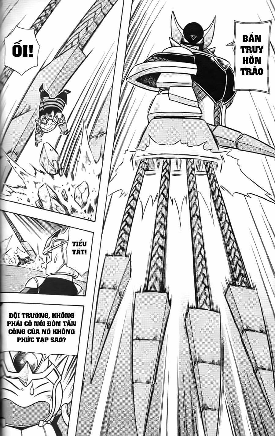 Hiệp Sĩ Giấy G: Chapter 7