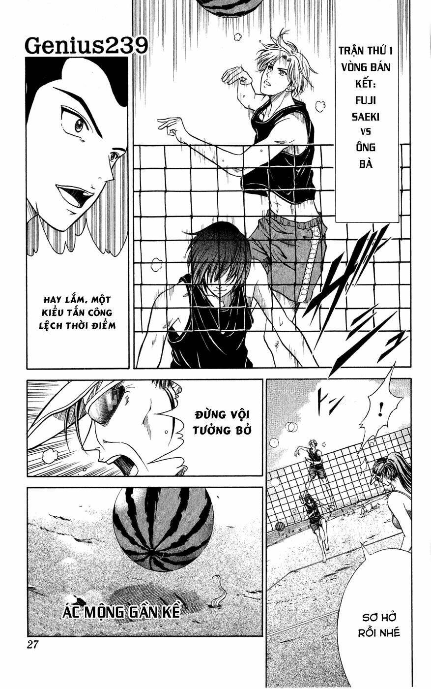 Hoàng Tử Tennis: Chapter 239