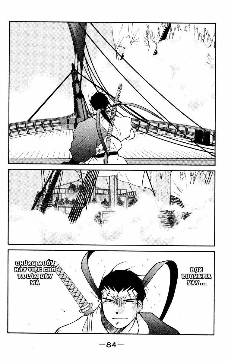 Kaiouki - Hải Hoàng Ký: Chapter 52