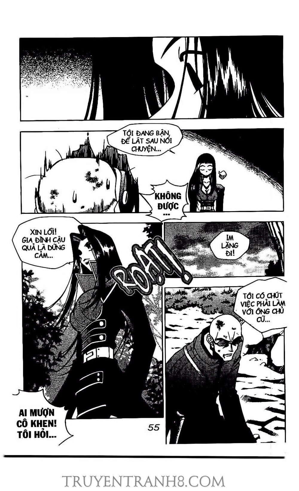 Tay Súng Miền Tây: Chapter 98