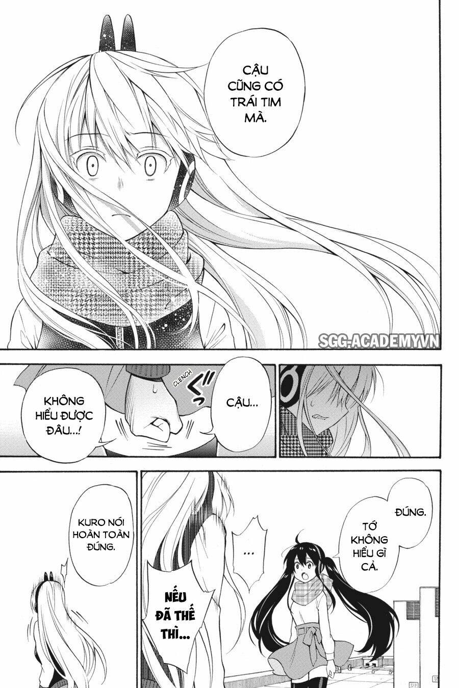 Kyou No Cerberus: Chapter 47