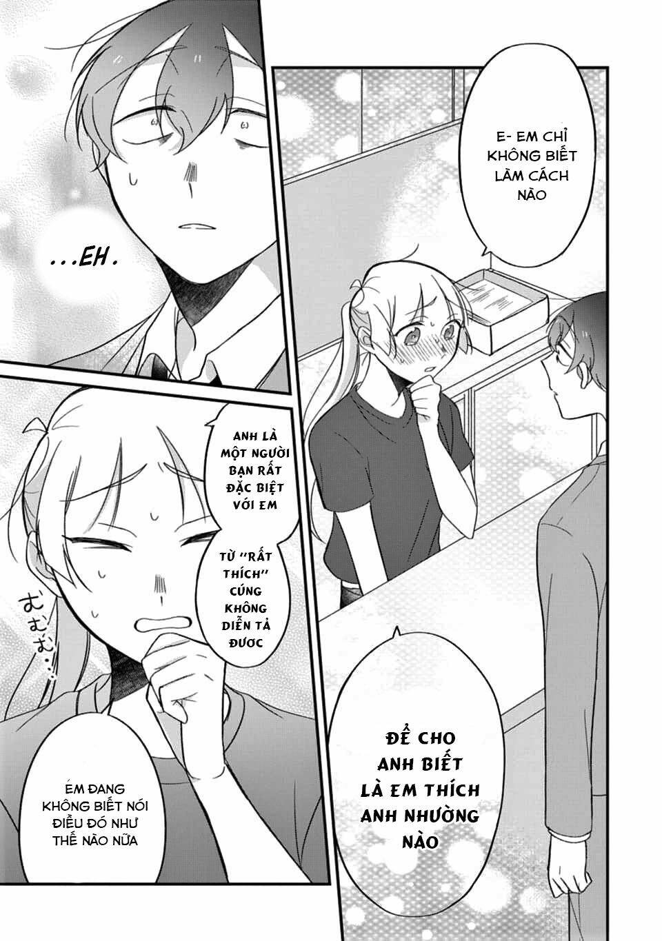 The Story Of A Waitress And Her Customer: Chapter 22