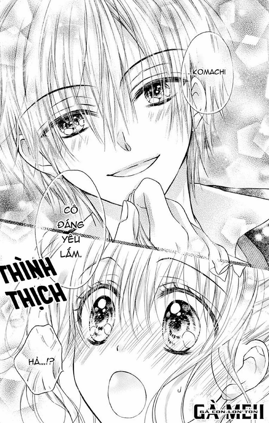 Kaichou-sama ga Fiancee De: Chapter 17