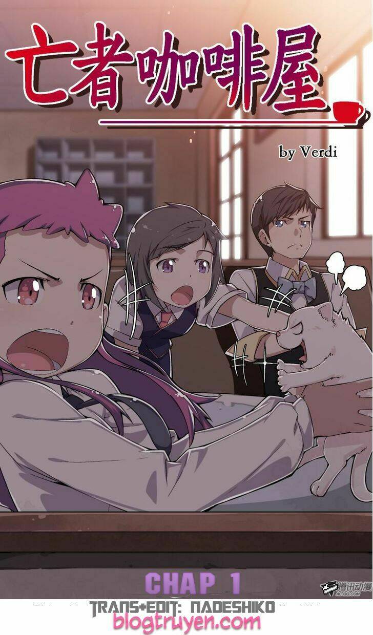 DEAD COFFEE SHOP Manhua: Chapter 1