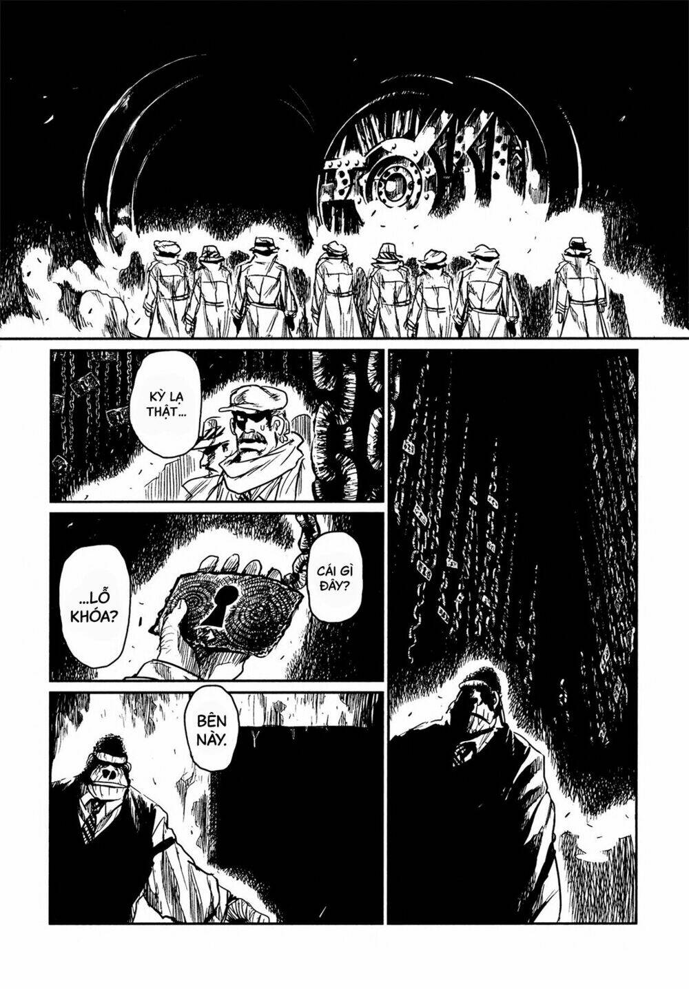 Keyman: Chapter 40