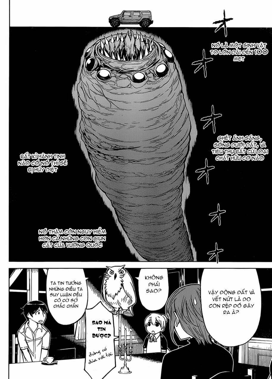 Kaibutsu Oujo: Chapter 72