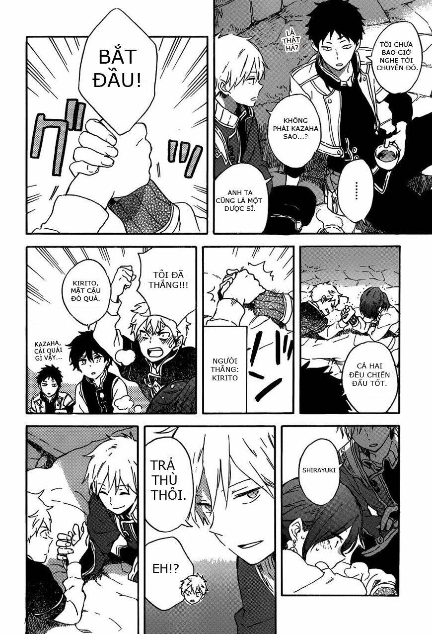 Cô Người Hầu Tóc Đỏ: Chapter 91