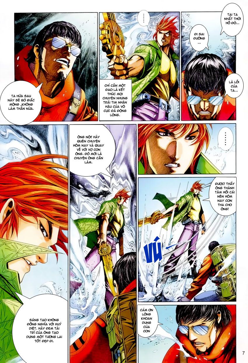 Phong Vân Tân Tác Thần Võ Ký: Chapter 9