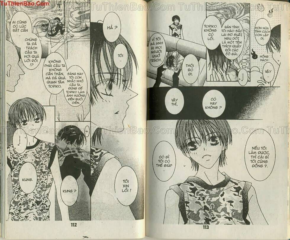 Mối Tình Hoa Hồng Xanh: Chapter 7