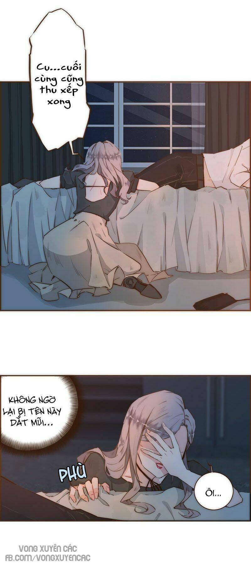 Công Lược Người Yêu Đặc Biệt - Love Lock: Chapter 3