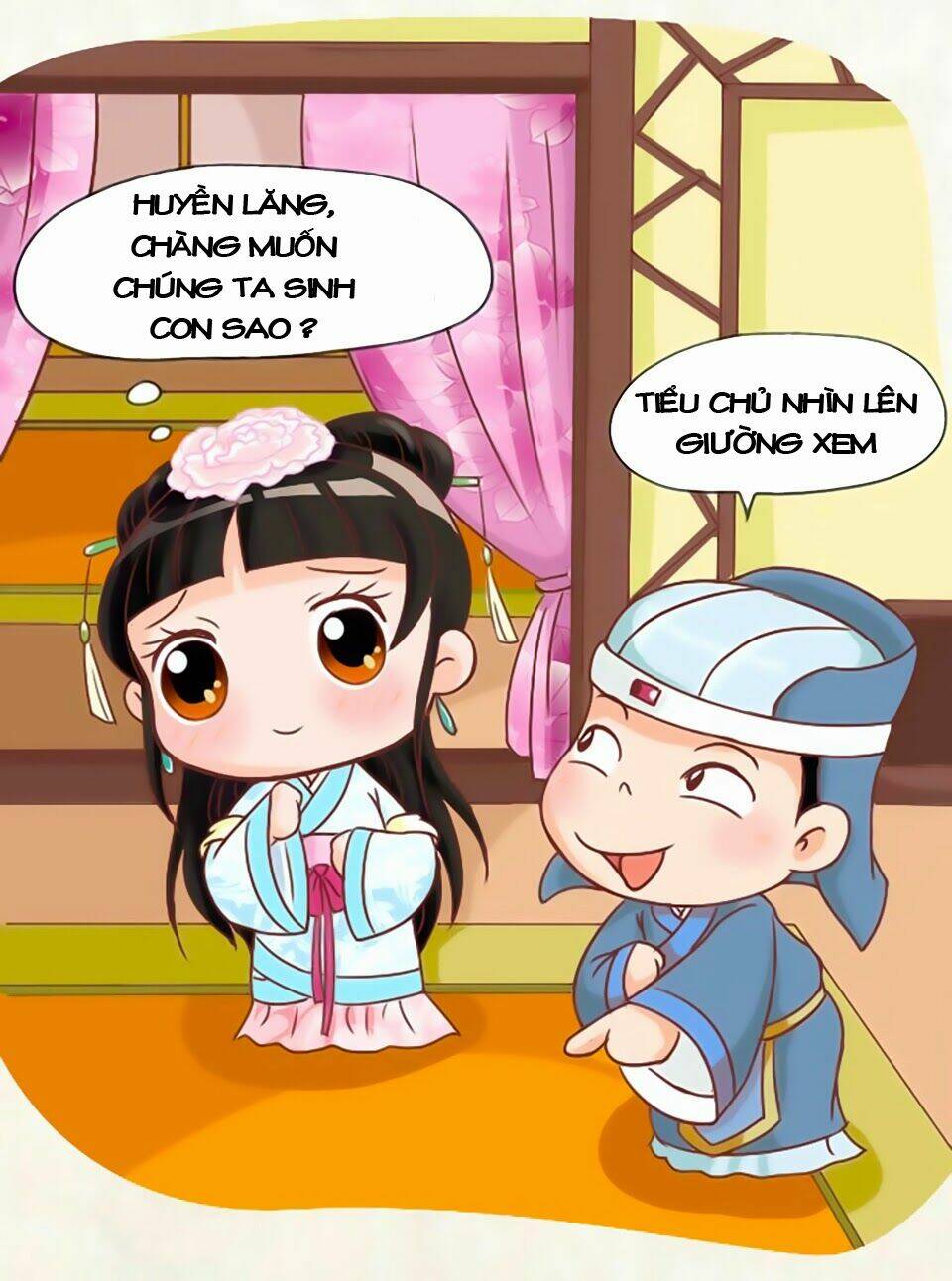 Chân Hoàn Truyện: Chapter 11.3