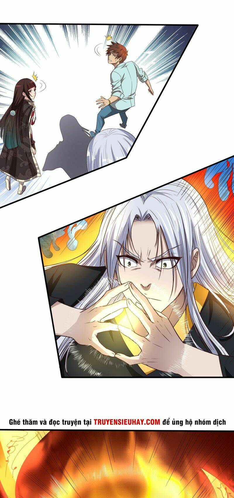 Thần Kiếm Phù Hoàng: Chapter 3