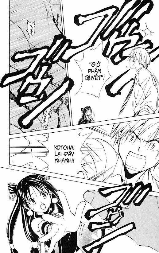 Huyền thoại Arata: Chapter 9