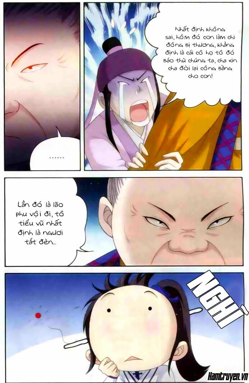 Võ Lâm Manh Chủ: Chapter 11