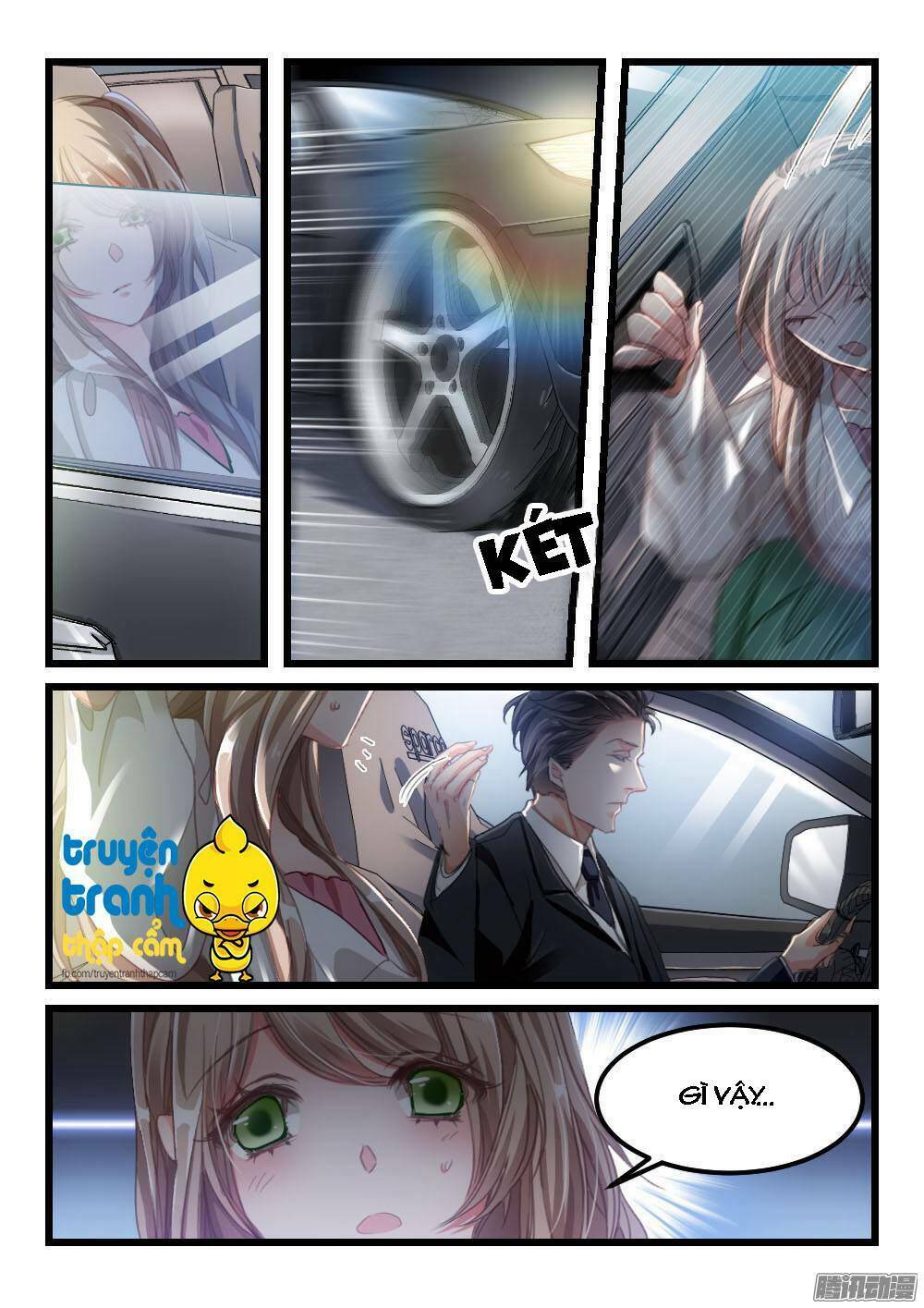 Vách Tường Có Nam Thần: Cưỡng Ép Yêu 100 Ngày: Chapter 6