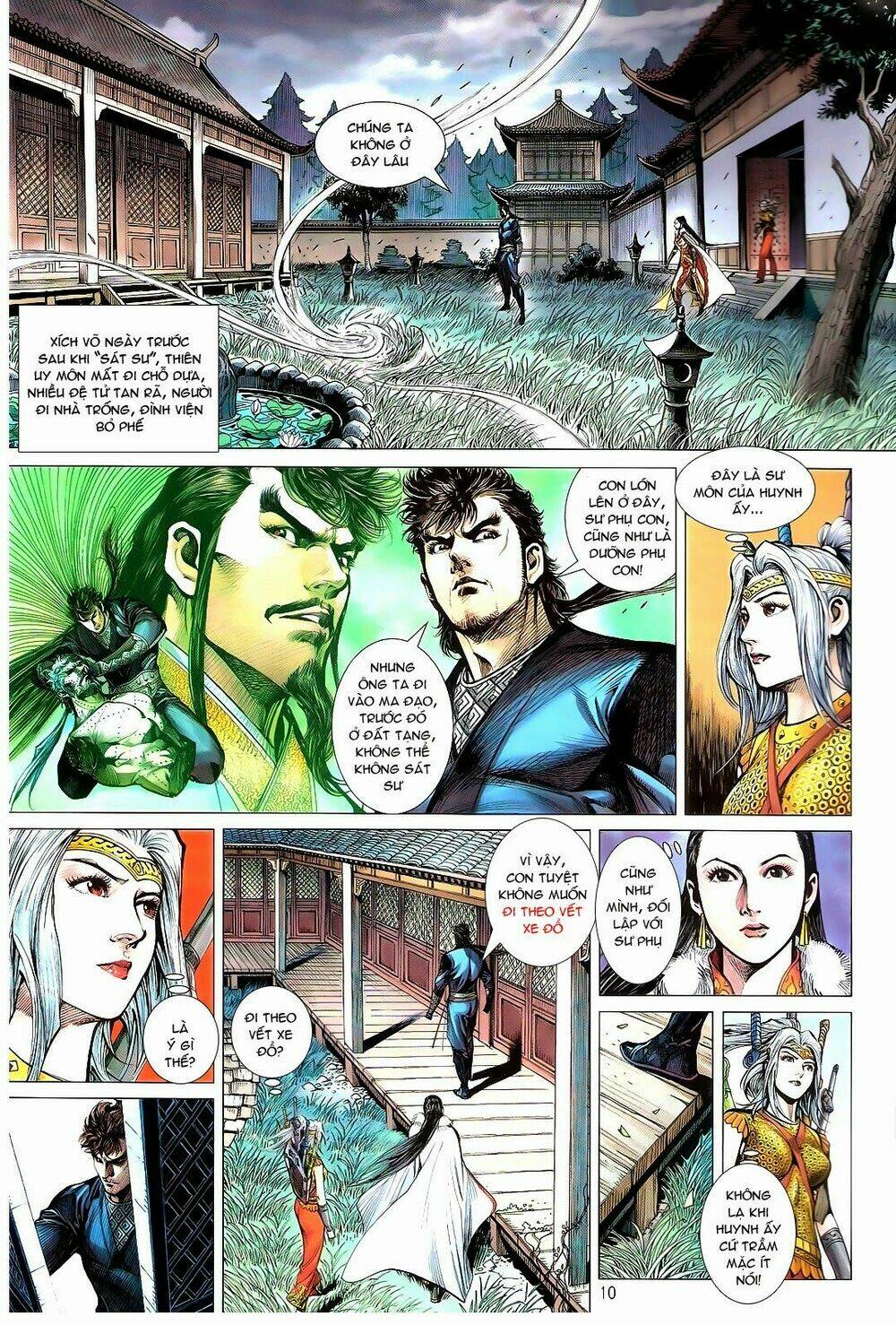 Thiết Tướng Tung Hoành: Chapter 103