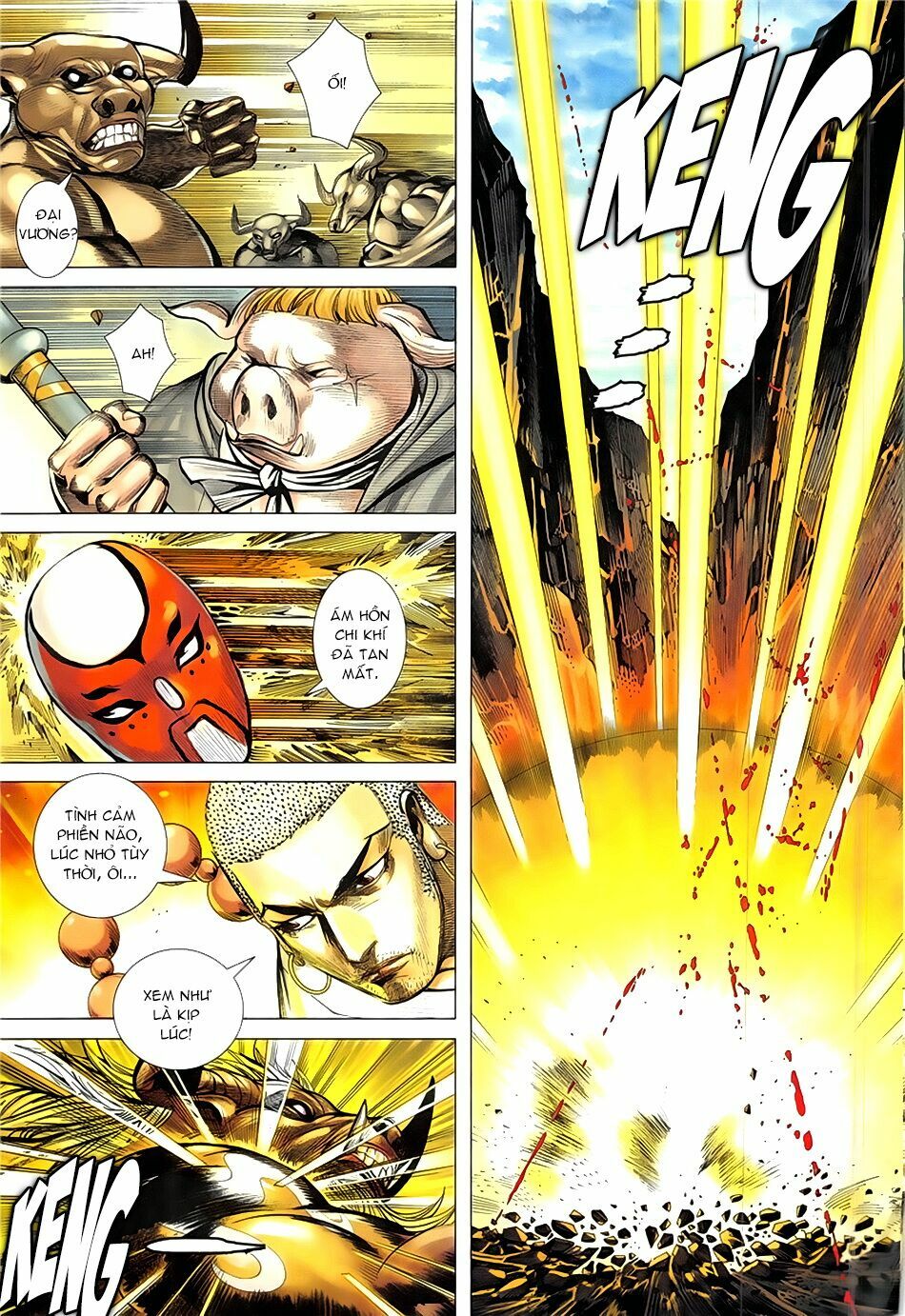 Tây Du: Chapter 58: Vì yêu