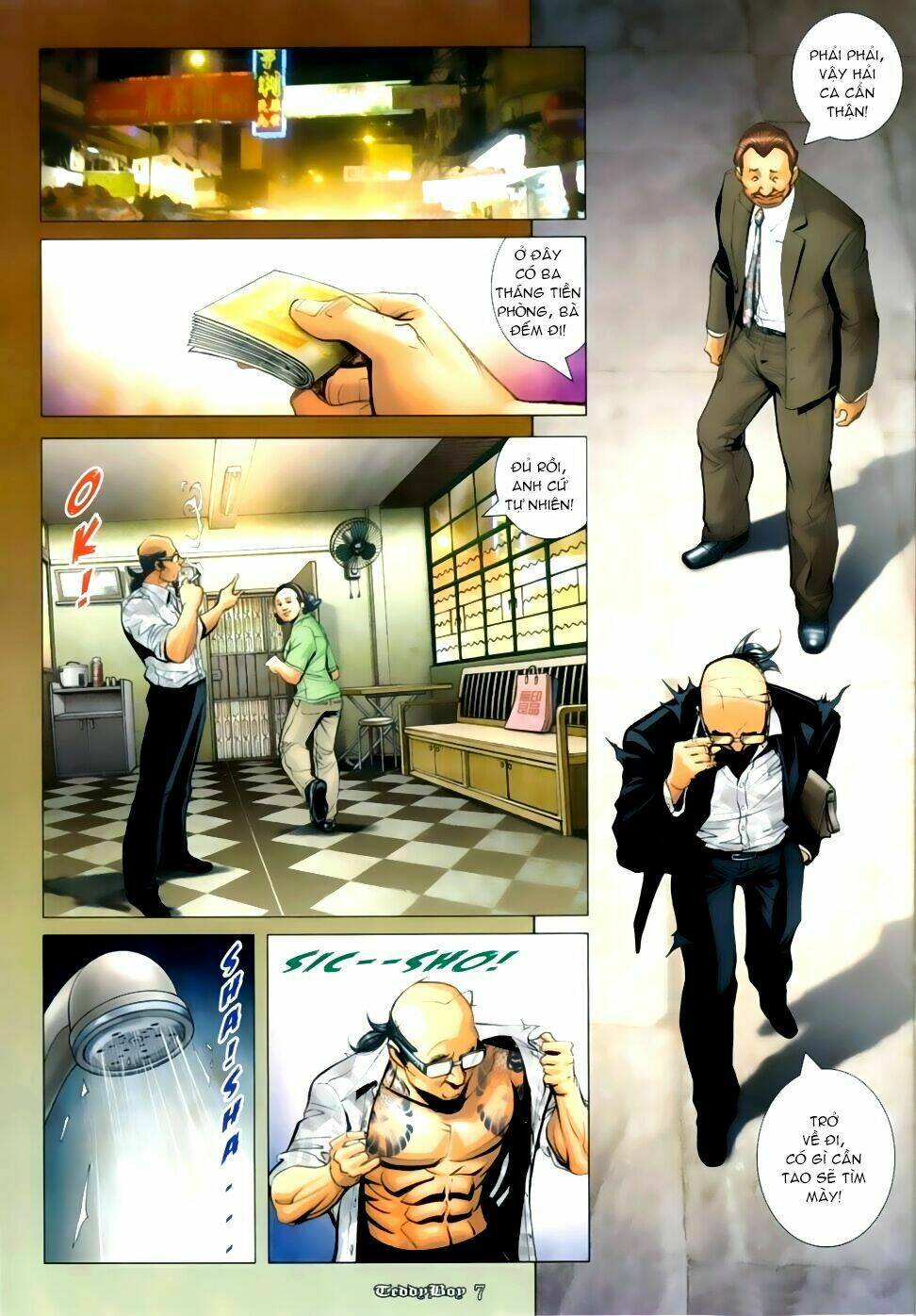 Người Trong Giang Hồ: Chapter 1139