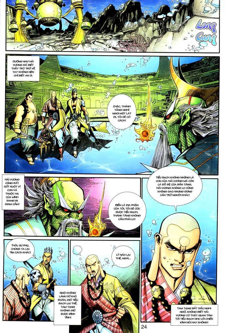 Đại Thánh Vương: Chapter 131