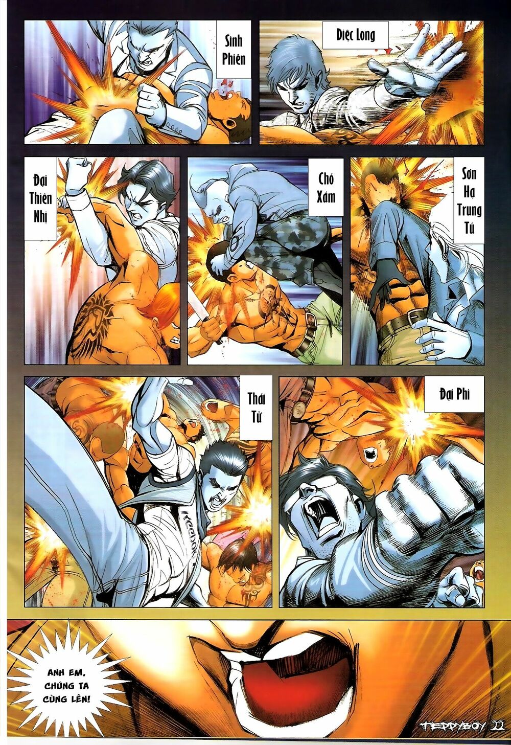 Người Trong Giang Hồ: Chapter 1312: Mua mạng Từ Thế Phi
