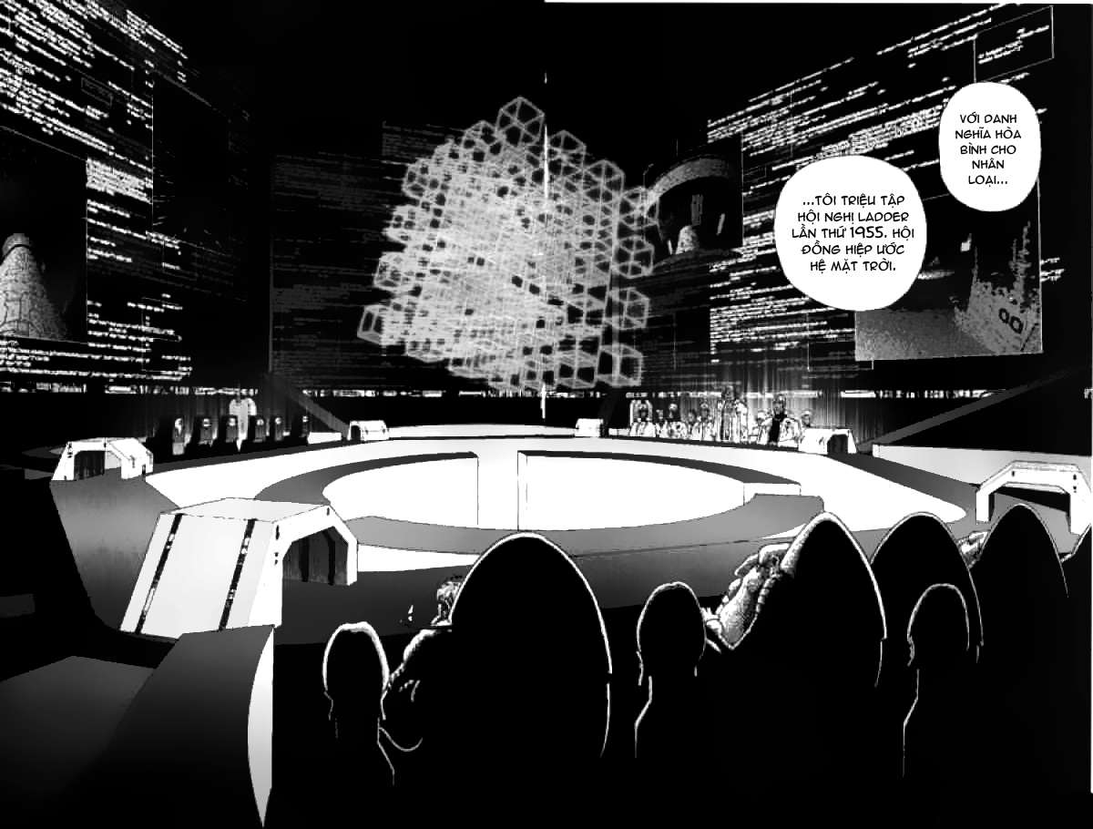 Battle Angel Alita Last Order: Chapter 15