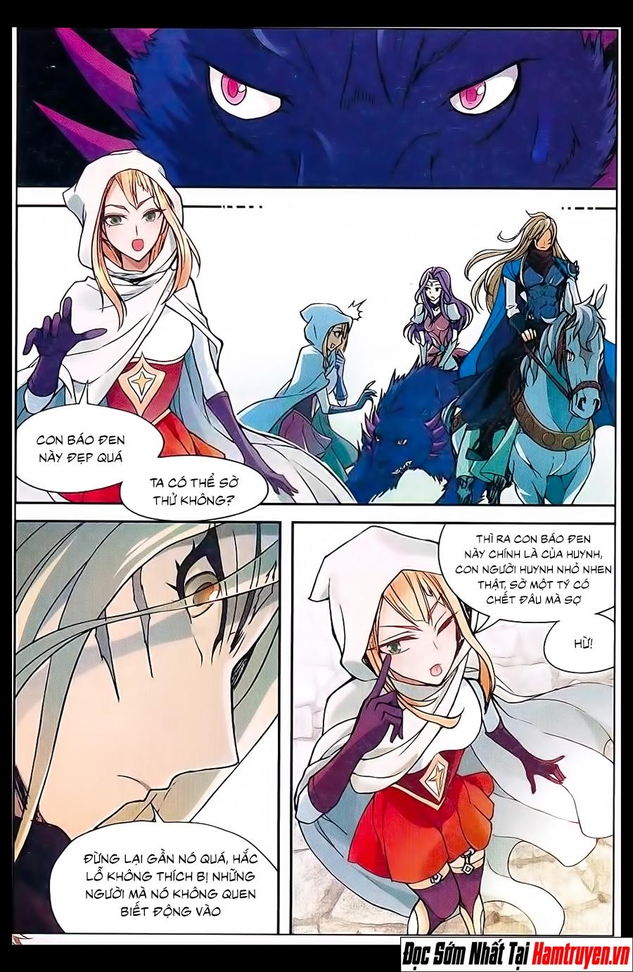 Bàn Long: Chapter 134