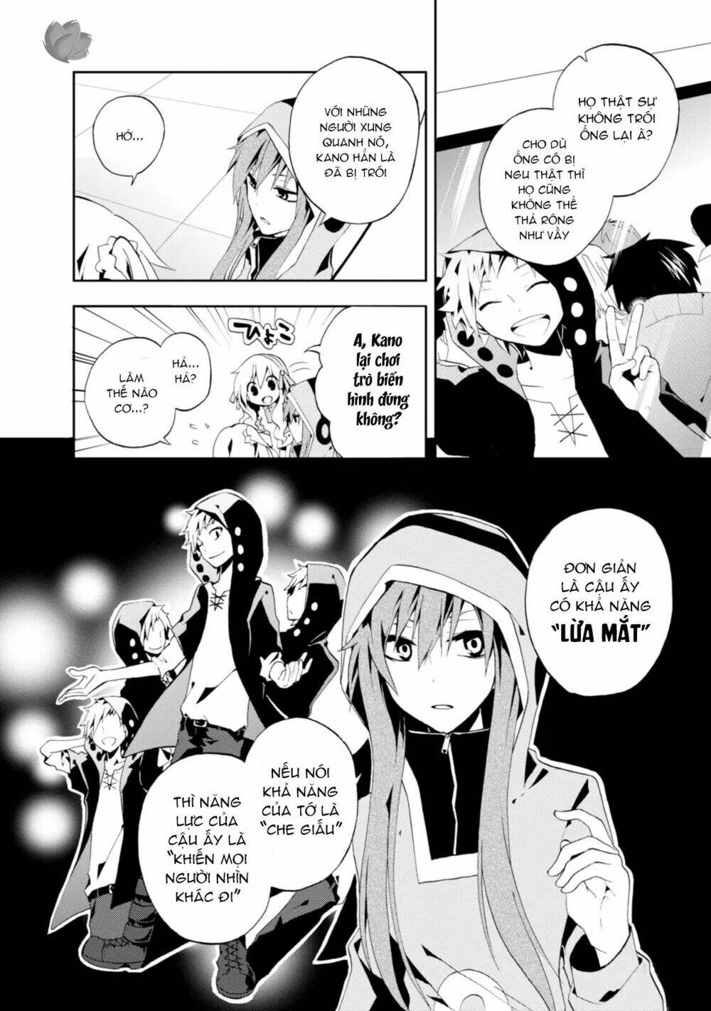 Kagerou Daze: Chapter 6