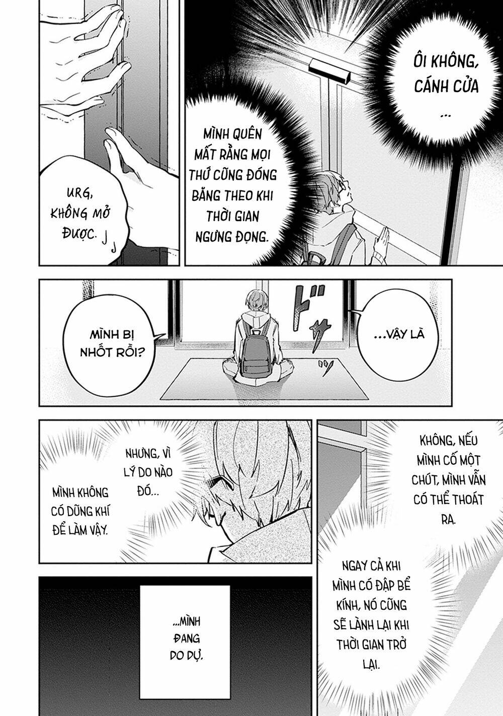 Hatsukoi Losstime: Chapter 5