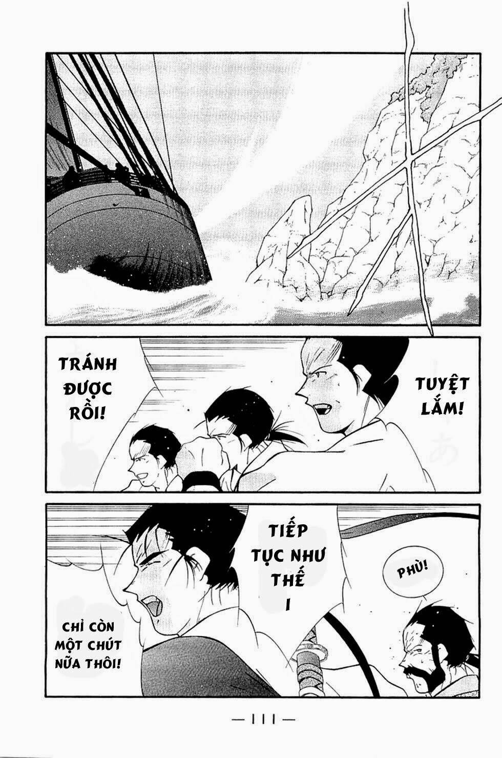 Kaiouki - Hải Hoàng Ký: Chapter 121