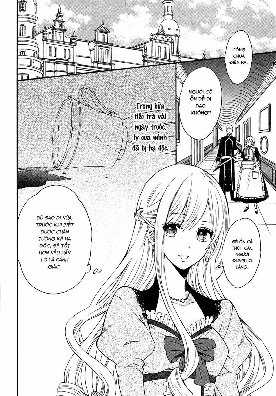 Okobore Hime To Entaku No Kishi: Chapter 3