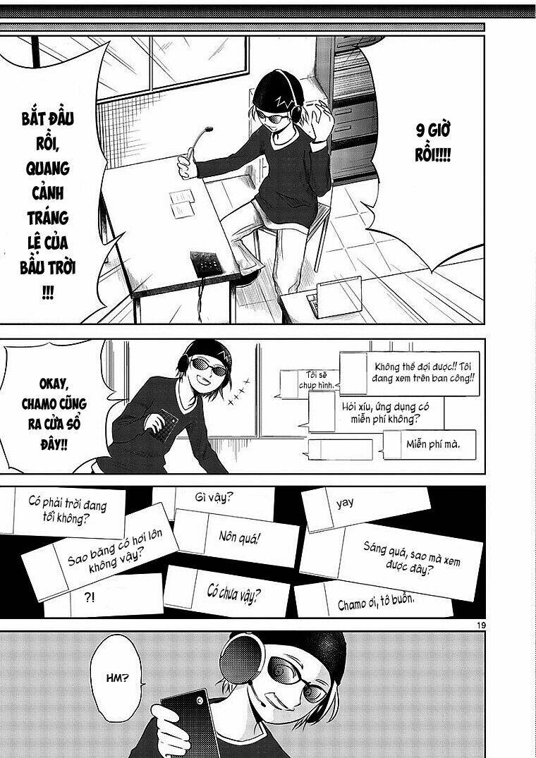 Thế Giới Quỷ: Chapter 11