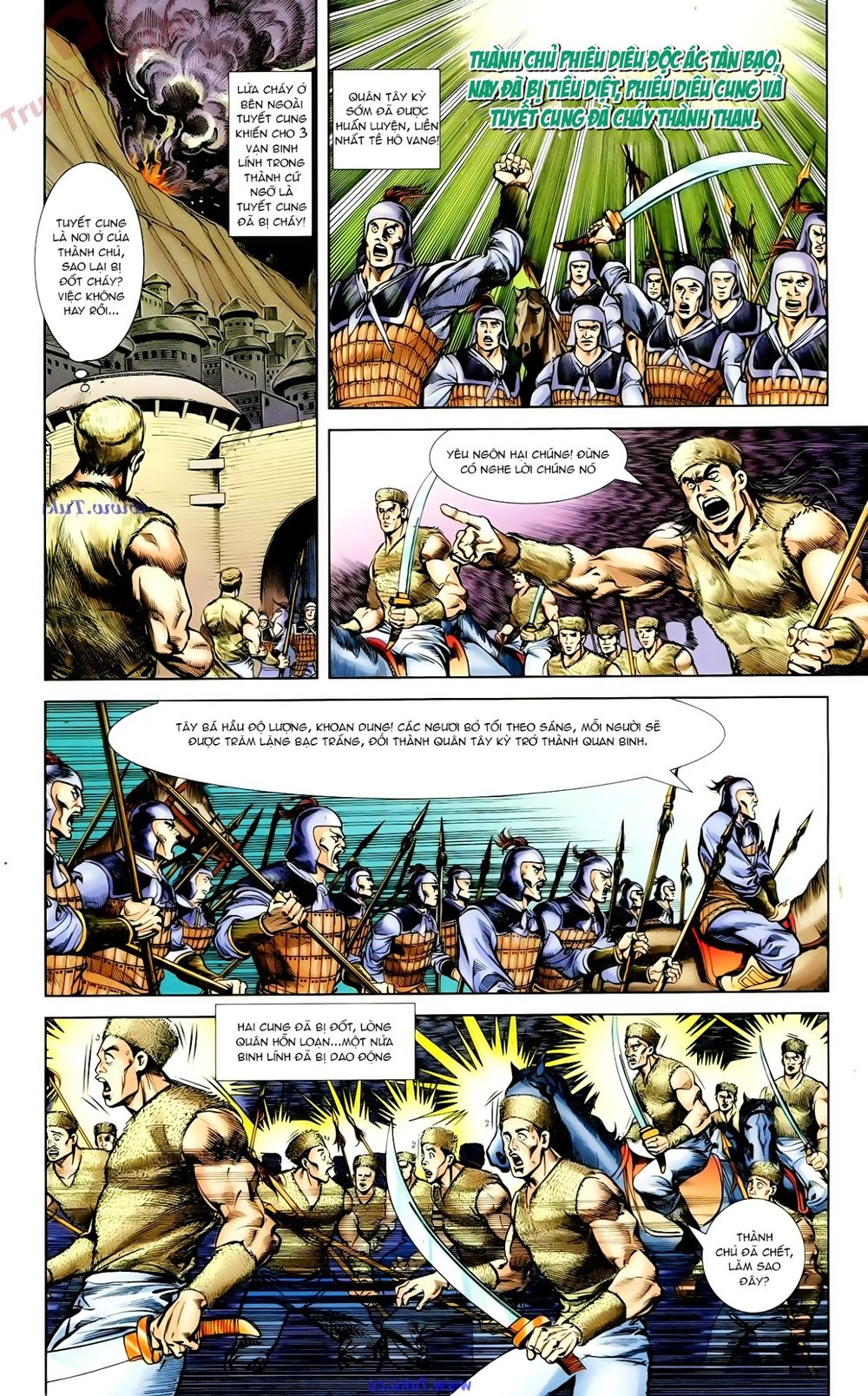 Thiên Tử Truyền Kỳ 1: Chapter 66
