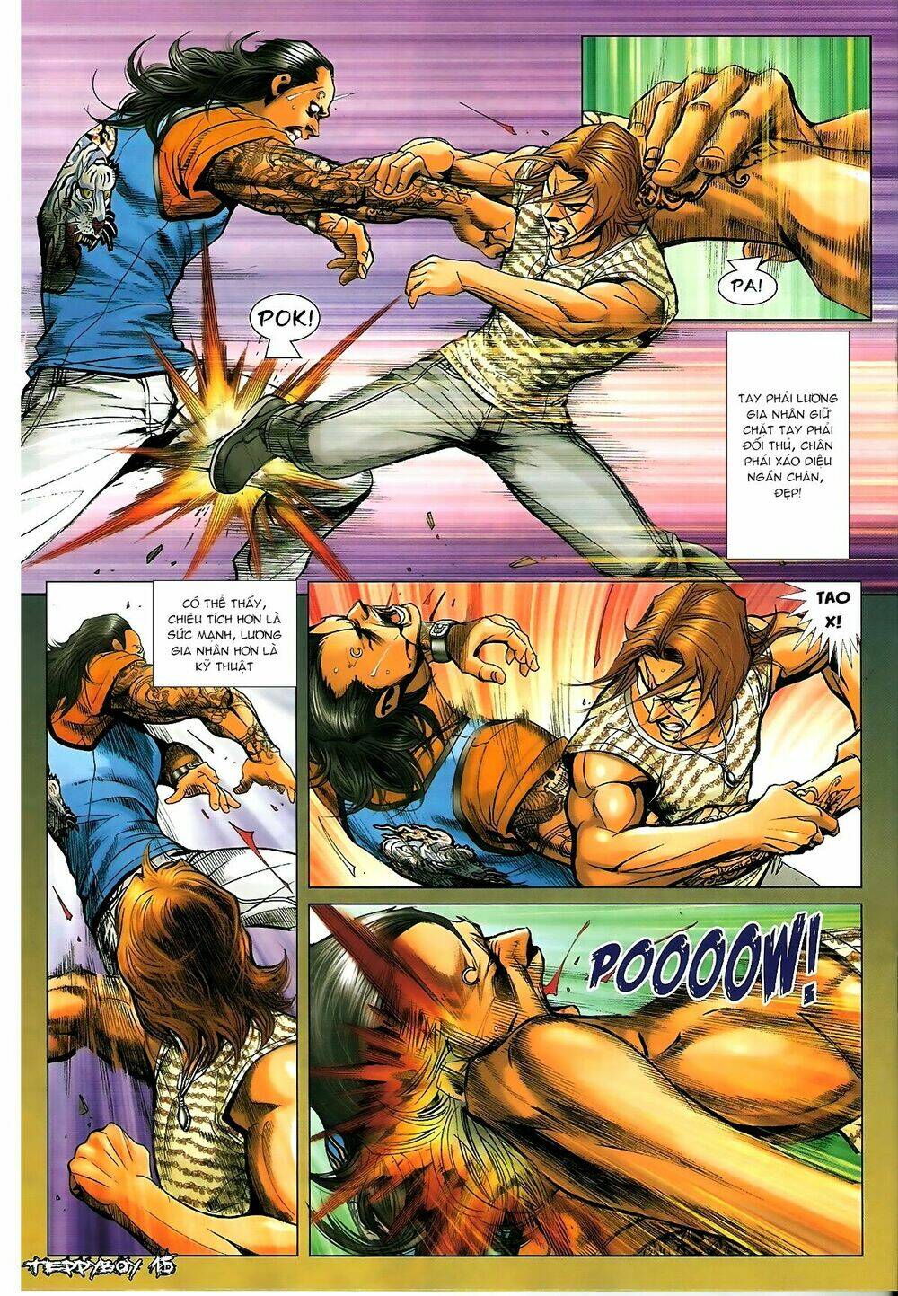 Người Trong Giang Hồ: Chapter 1332
