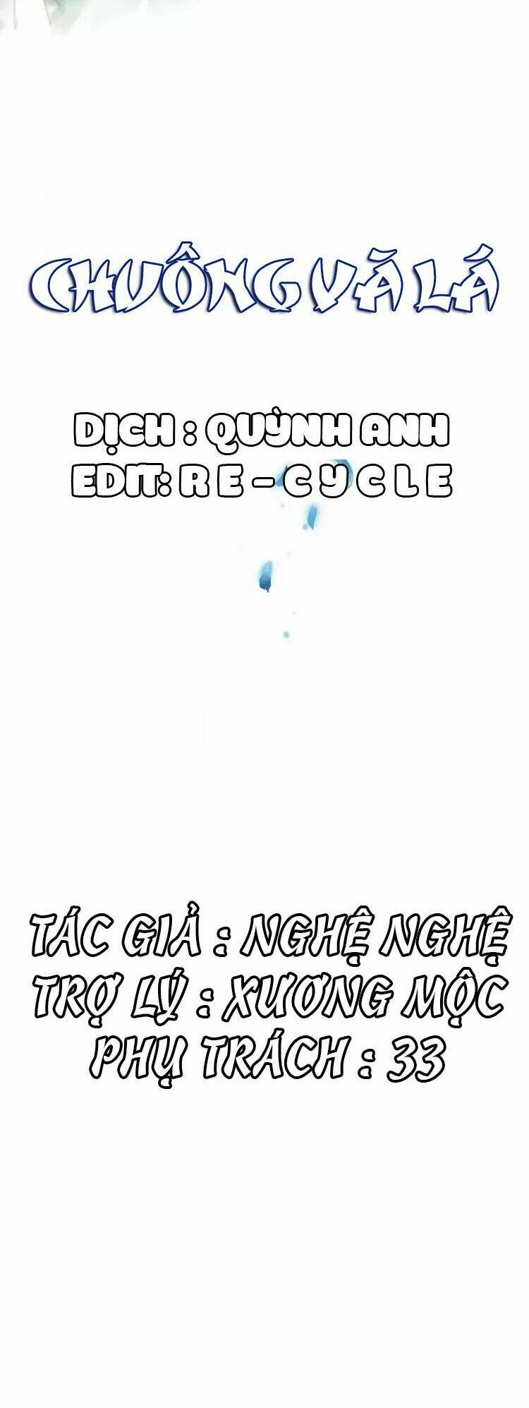 Chuông Và Lá: Chapter 2