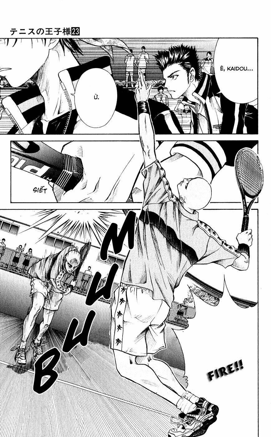 Hoàng Tử Tennis: Chapter 196