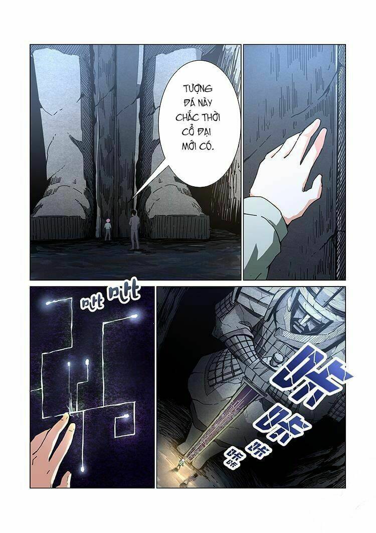 Thần Võ Chi Linh: Chapter 0