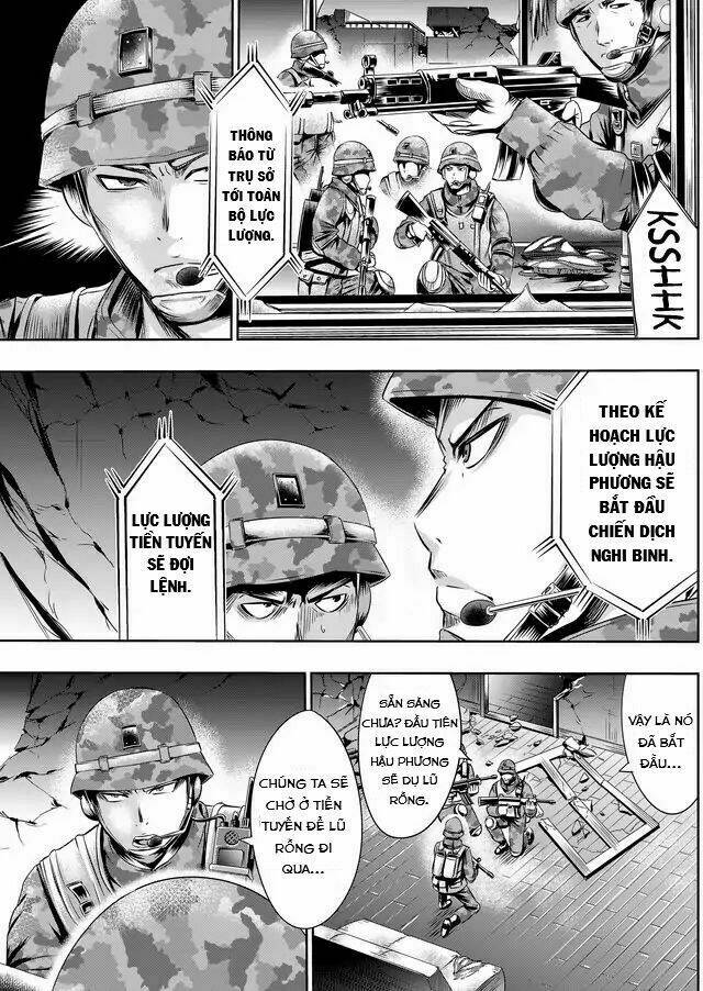 Tokyo Dragon Night: Chapter 28